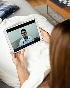 Penny George virtual visits